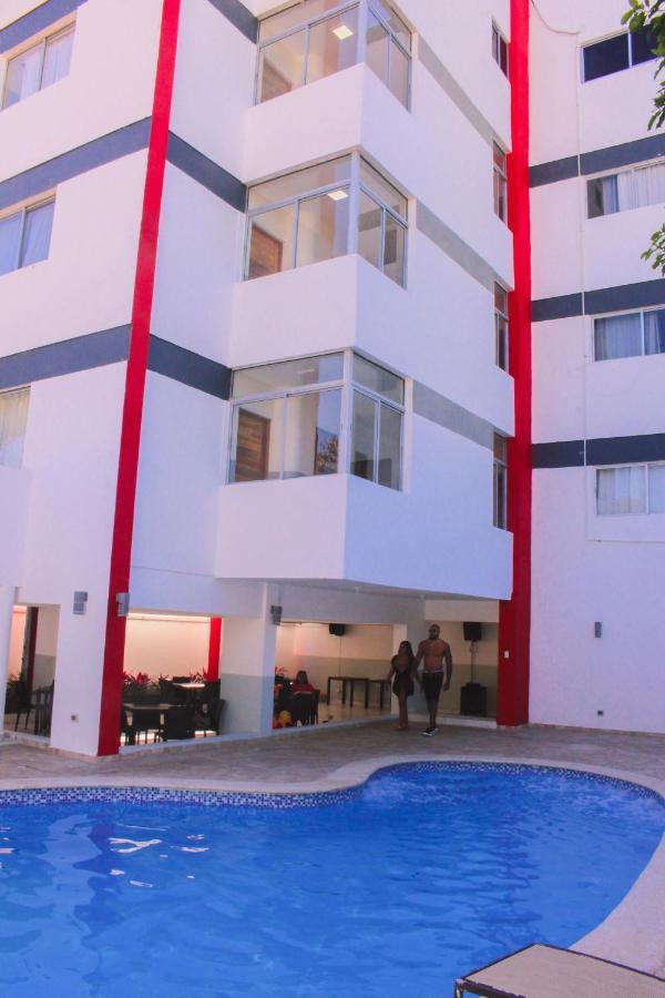 Boca Grande Hotel Suites Boca Chica Exterior foto